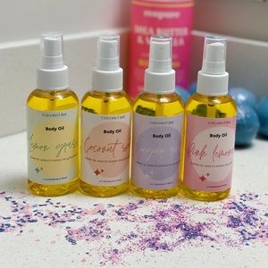 Meet my new brand! We ship all over the USA, you will lov our body oils